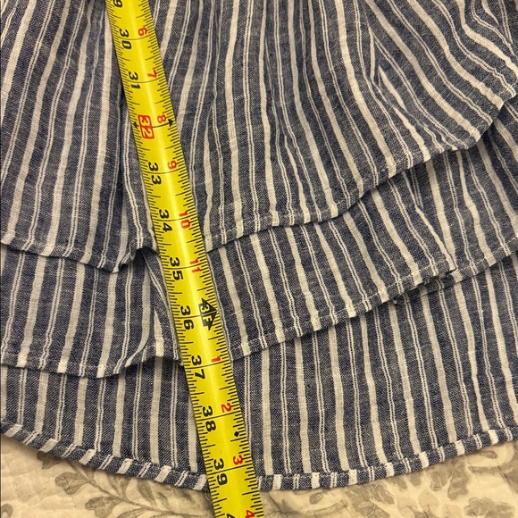 Rails Linen/Rayon Blend Long Sleeve Dress - Picture 9 of 10